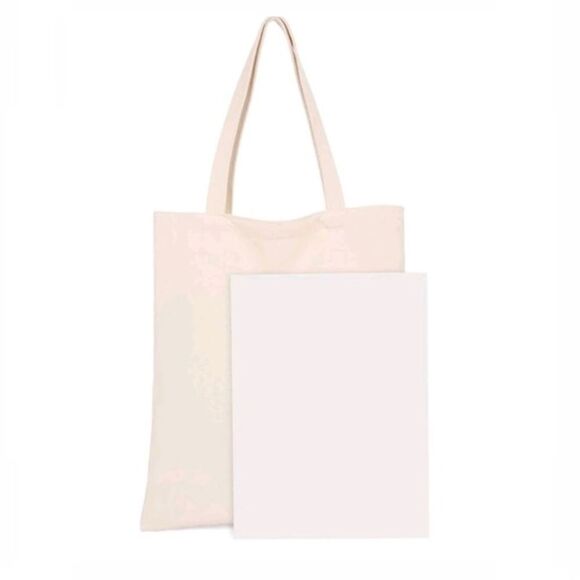 Tropical Flamingo Floral Tote Bag - Picture 5 of 5